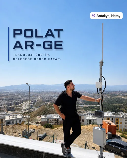 Antakya’da anten saha çalışması