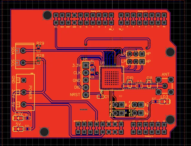 Elektronik kart tasarımı 05