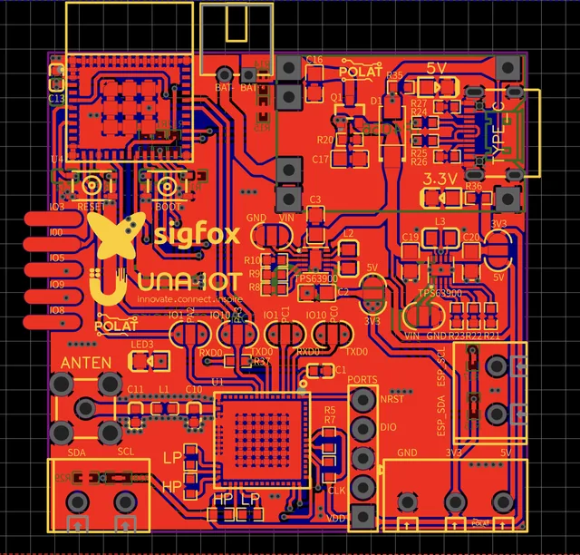 Elektronik kart tasarımı 06