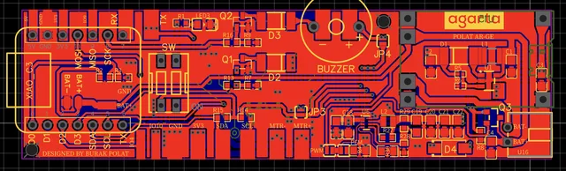 Elektronik kart tasarımı 10