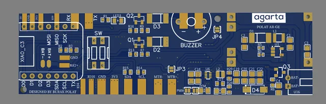 Elektronik kart tasarımı 11