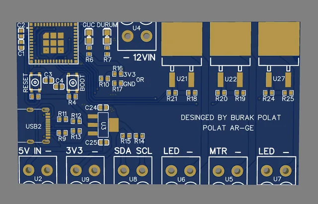 Elektronik kart tasarımı 14