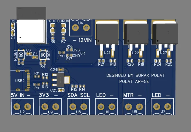 Elektronik kart tasarımı 15